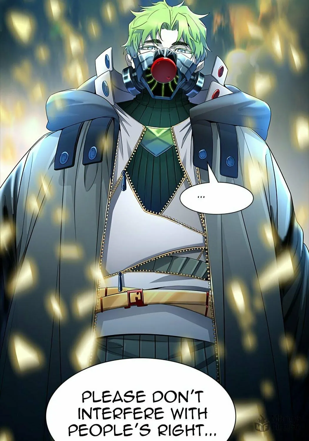 Tower of God Chapter 541 page 110 - 