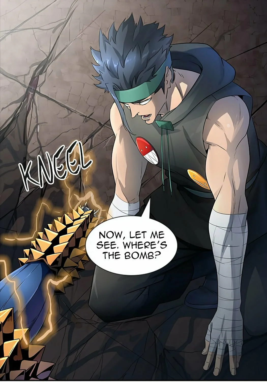 Tower of God Chapter 541 page 82 - 