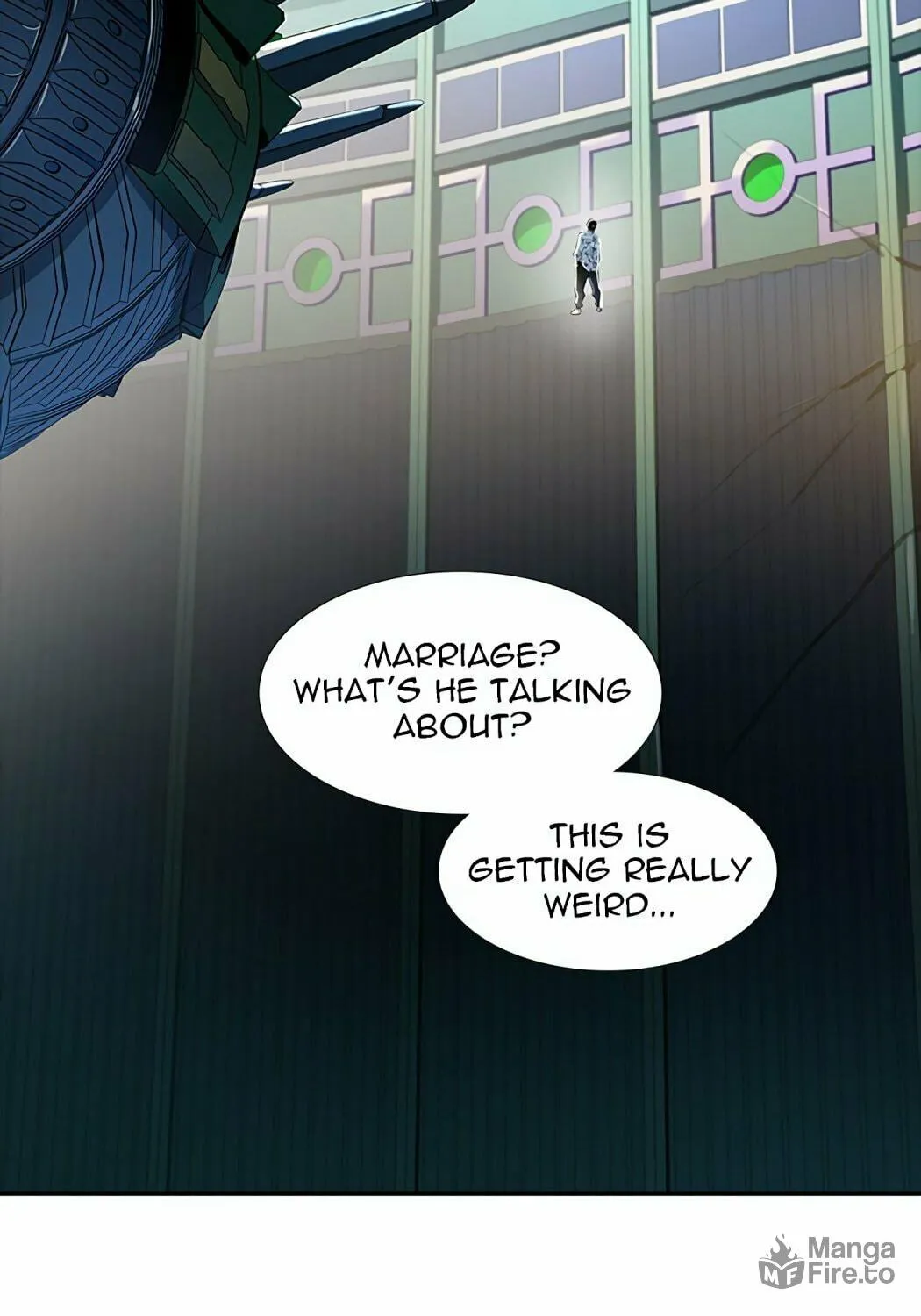 Tower of God Chapter 541 page 10 - 