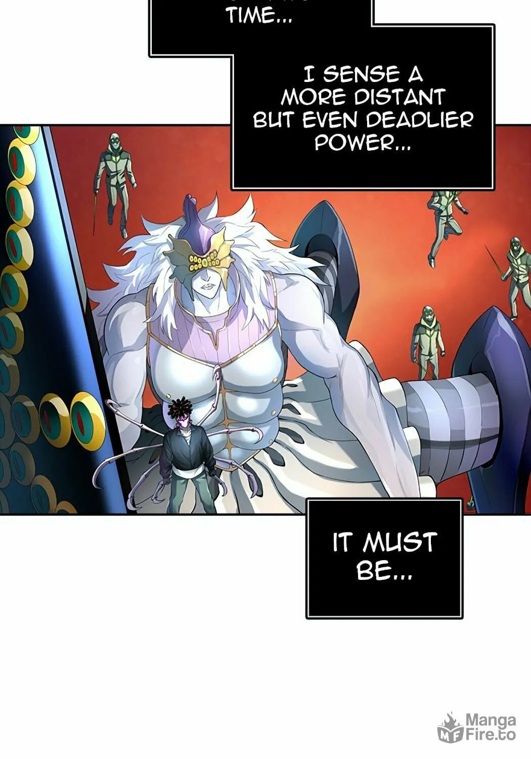 Tower of God Chapter 542 page 110 - 