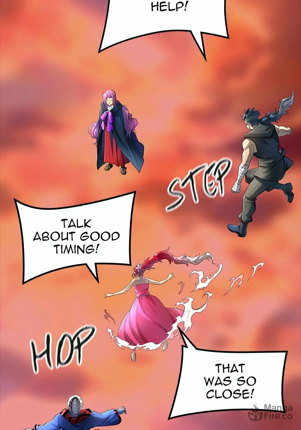 Tower of God Chapter 542 page 117 - 