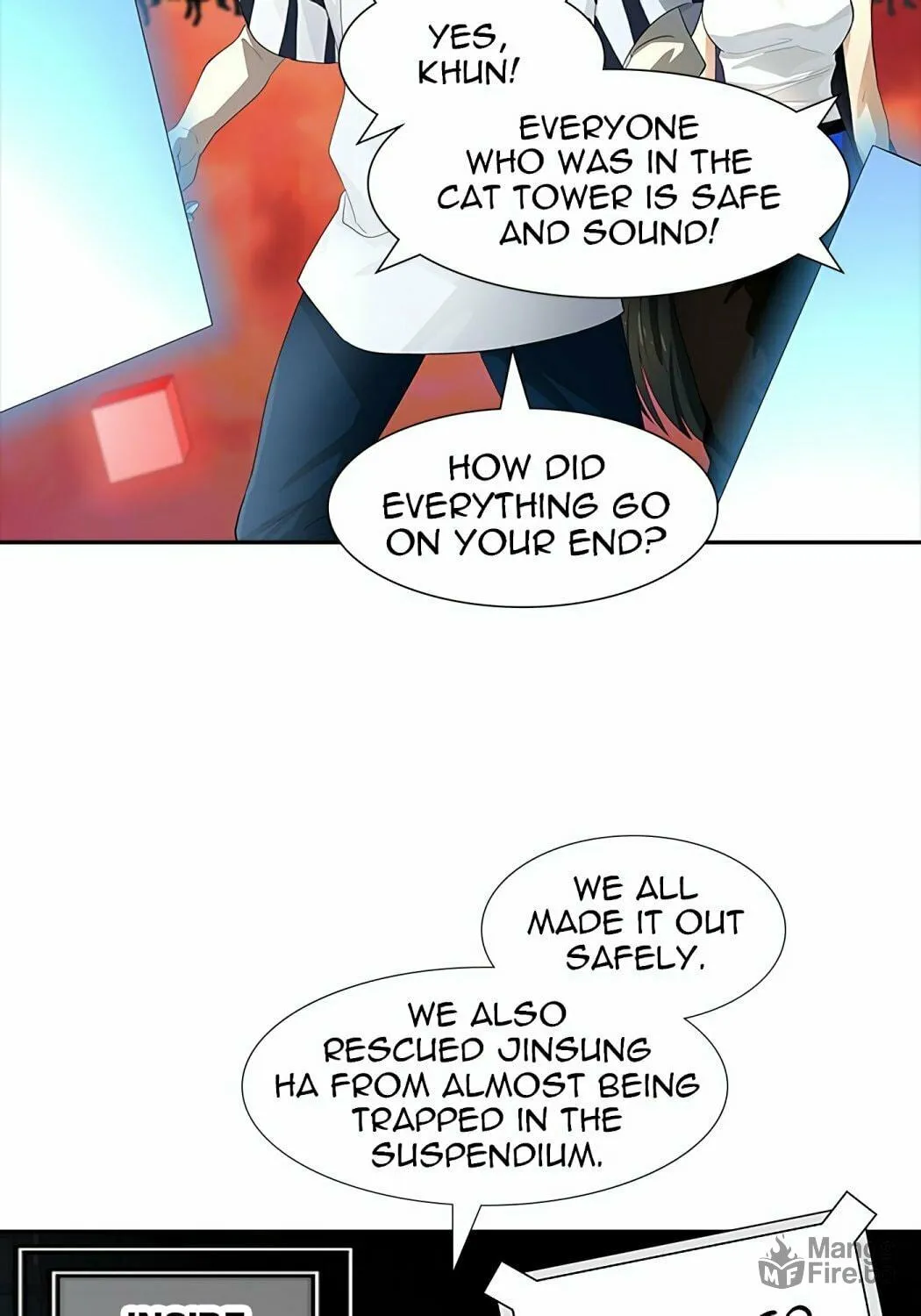 Tower of God Chapter 542 page 125 - 