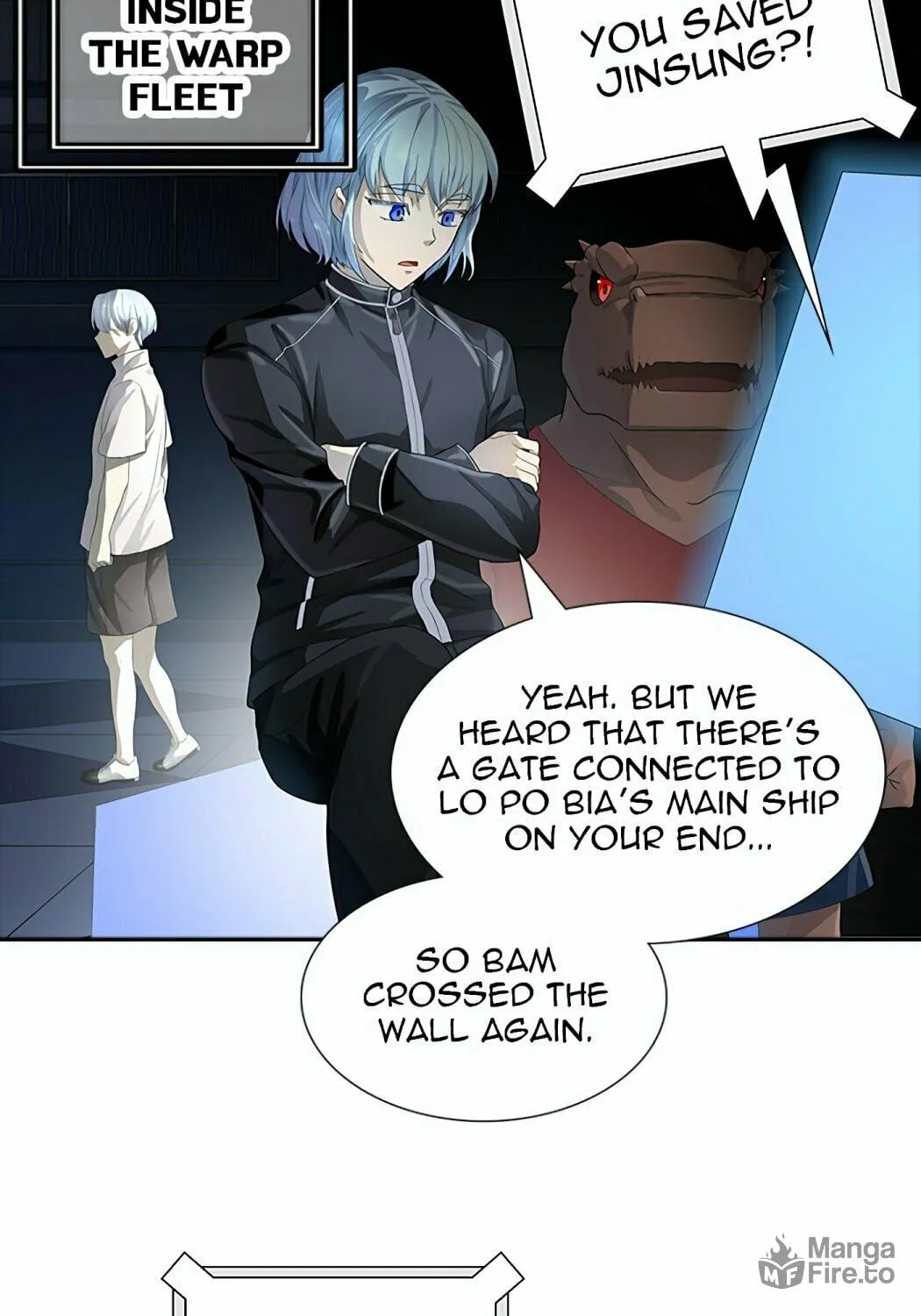 Tower of God Chapter 542 page 126 - 