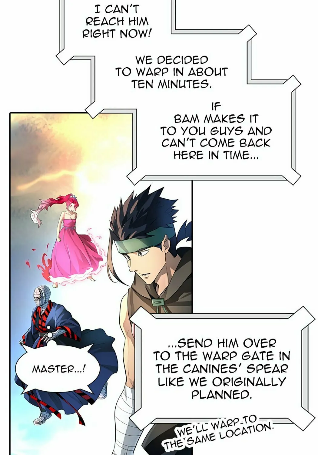 Tower of God Chapter 542 page 127 - 