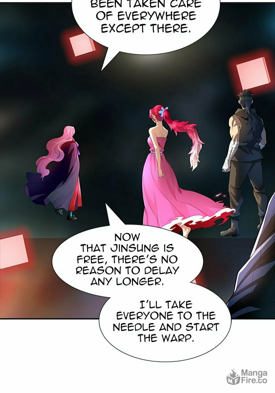Tower of God Chapter 542 page 130 - 
