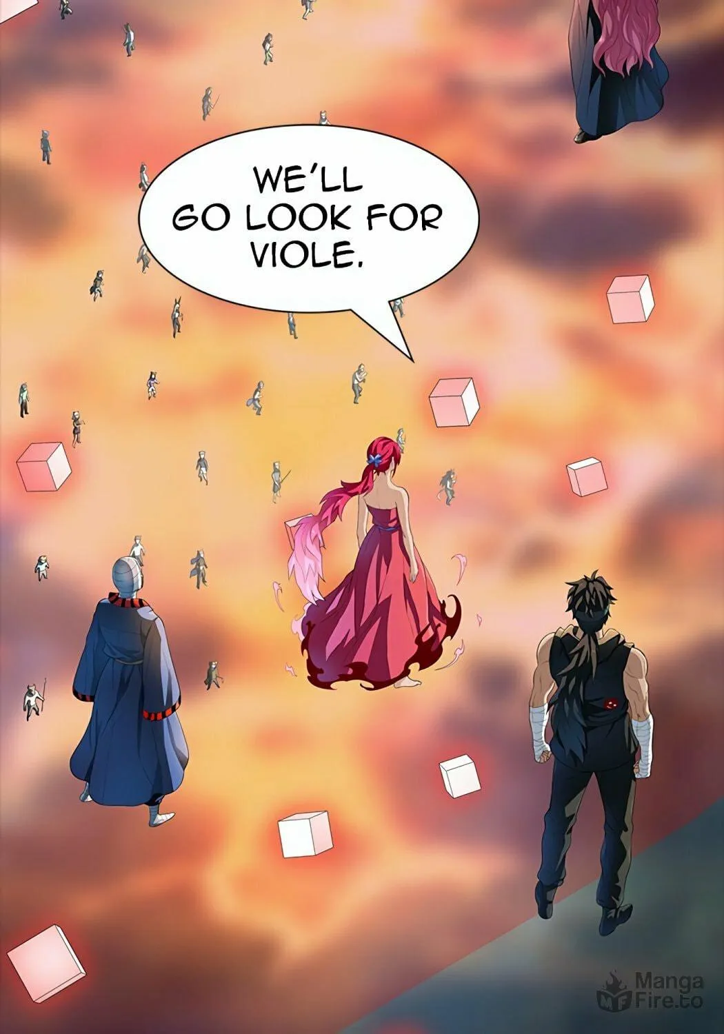 Tower of God Chapter 542 page 132 - 