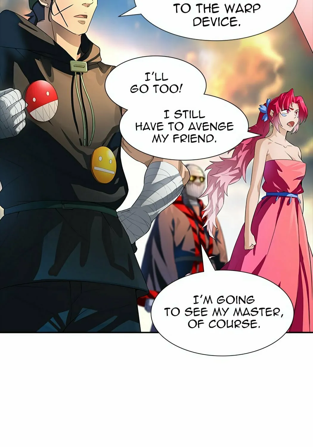 Tower of God Chapter 542 page 134 - 