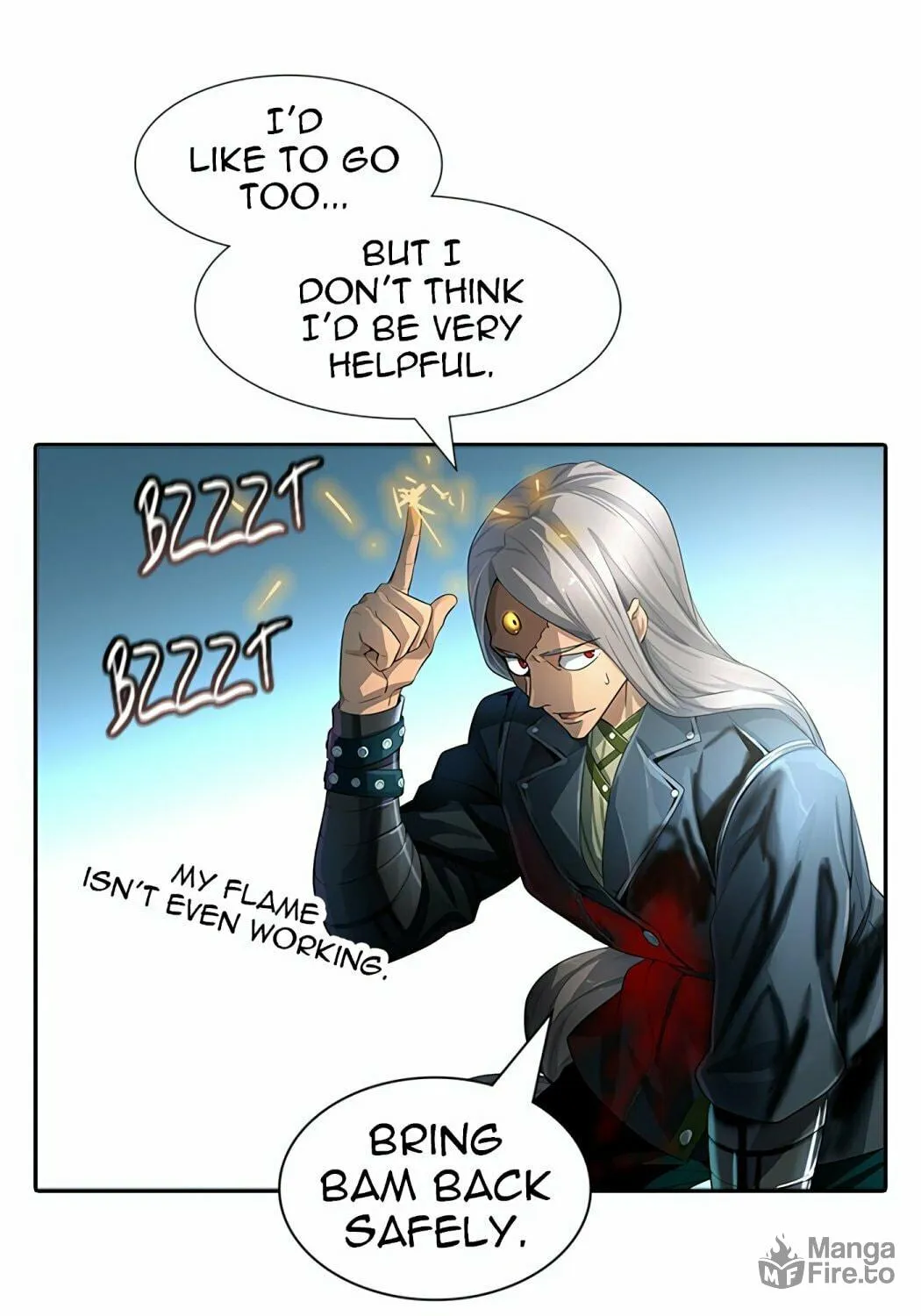 Tower of God Chapter 542 page 135 - 
