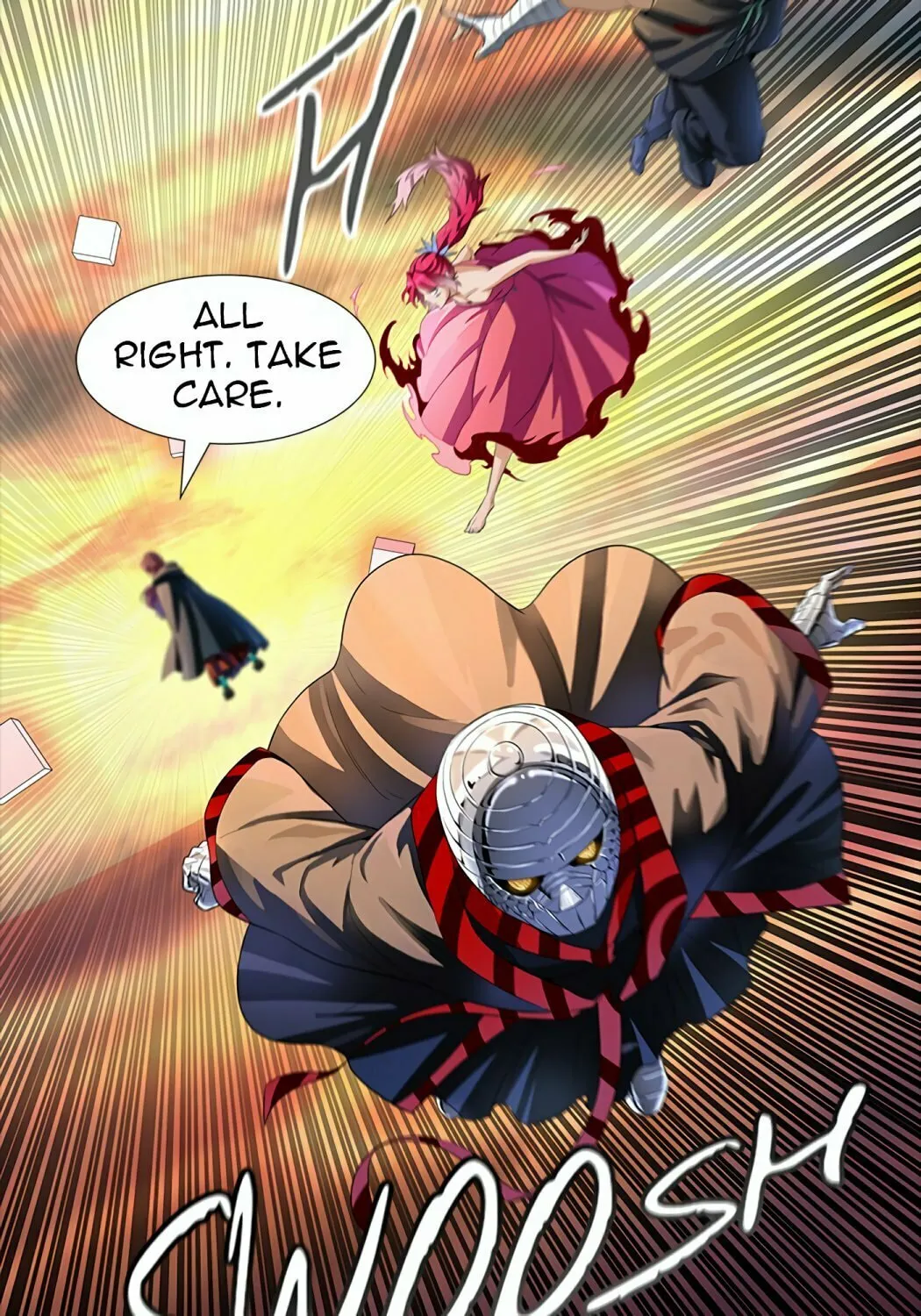 Tower of God Chapter 542 page 137 - 