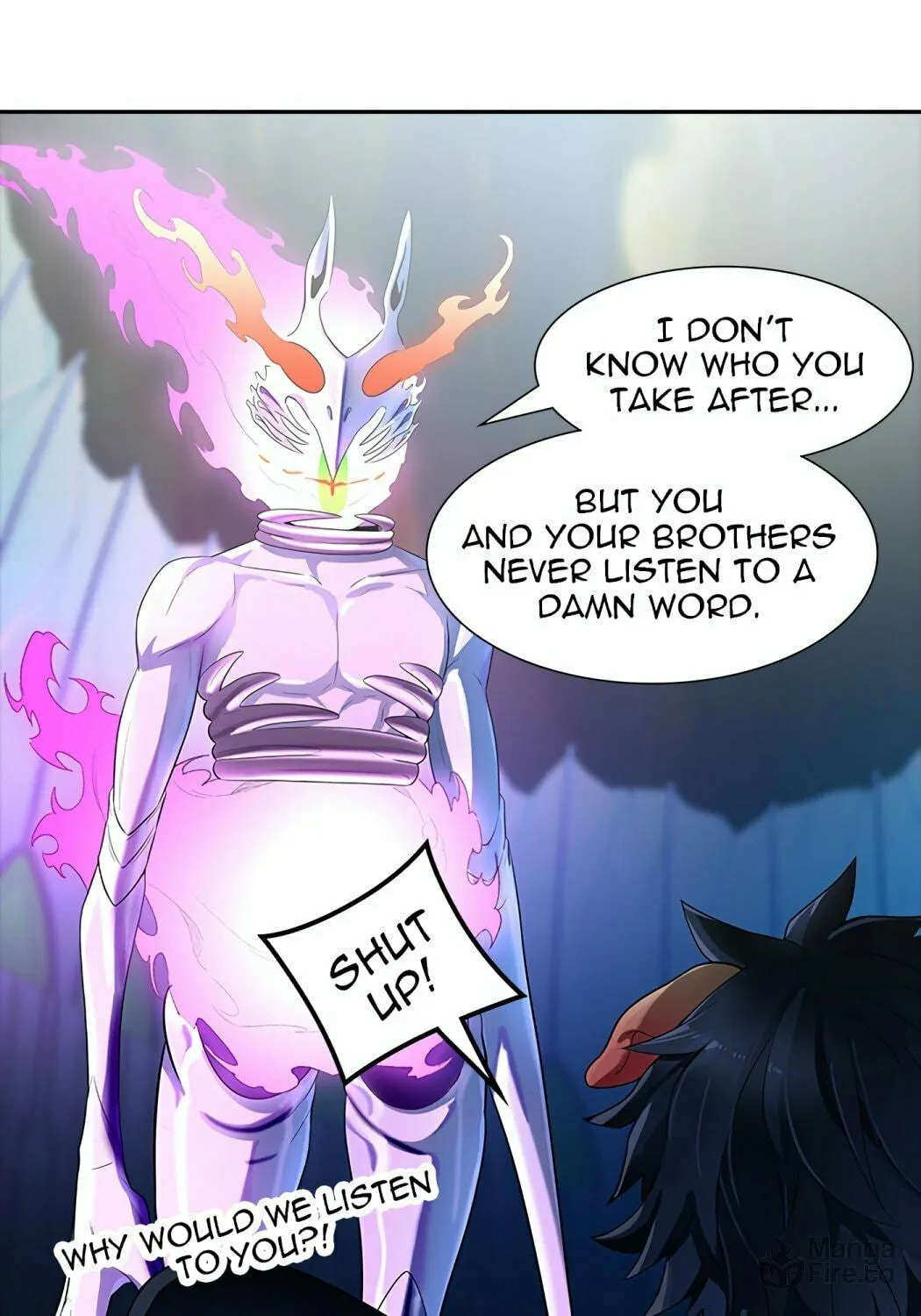 Tower of God Chapter 542 page 33 - 