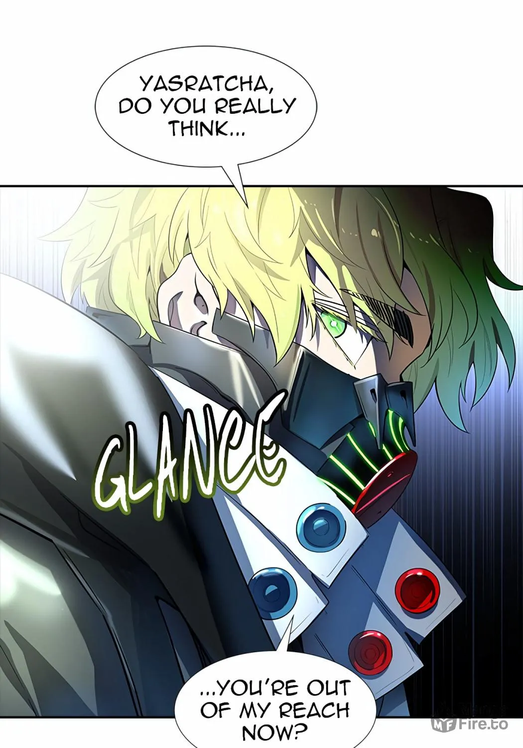 Tower of God Chapter 543 page 156 - 