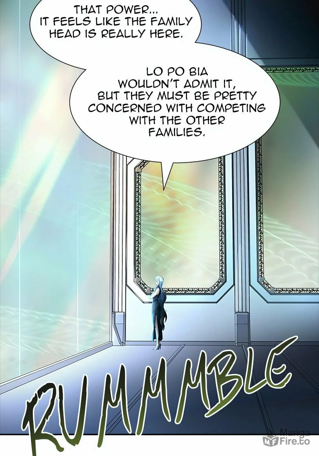 Tower of God Chapter 543 page 3 - 