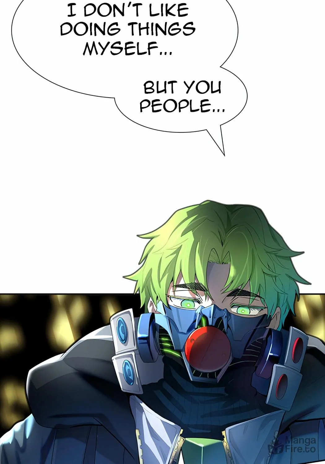 Tower of God Chapter 543 page 204 - 