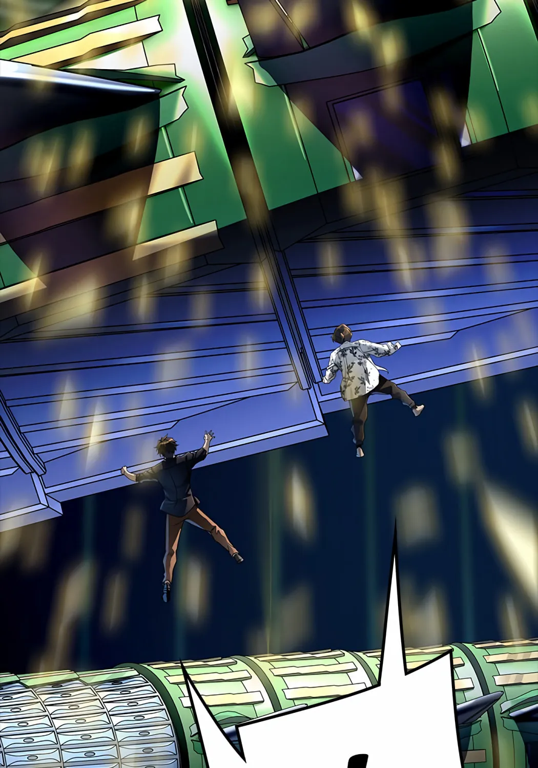 Tower of God Chapter 543 page 214 - 
