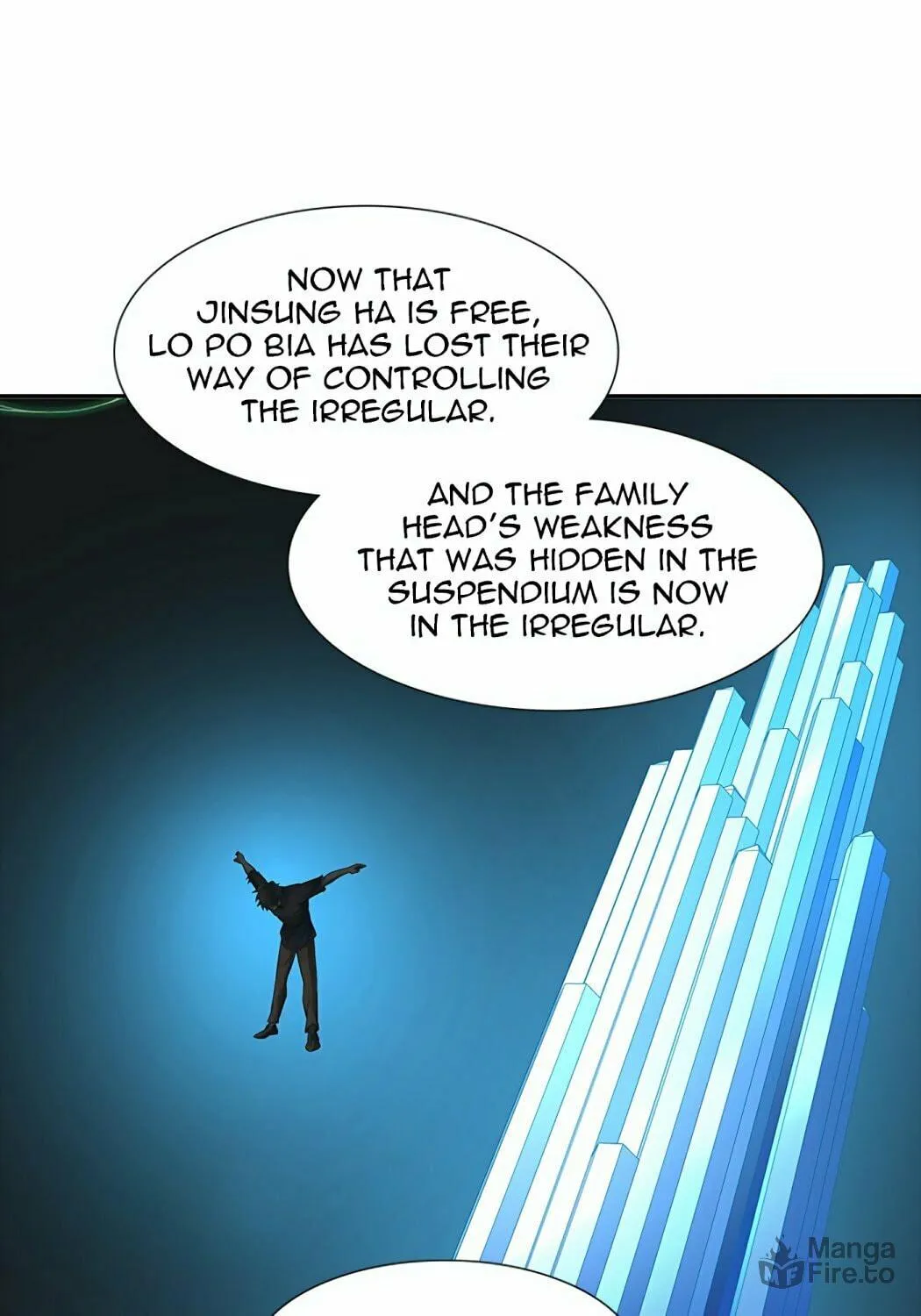 Tower of God Chapter 543 page 6 - 