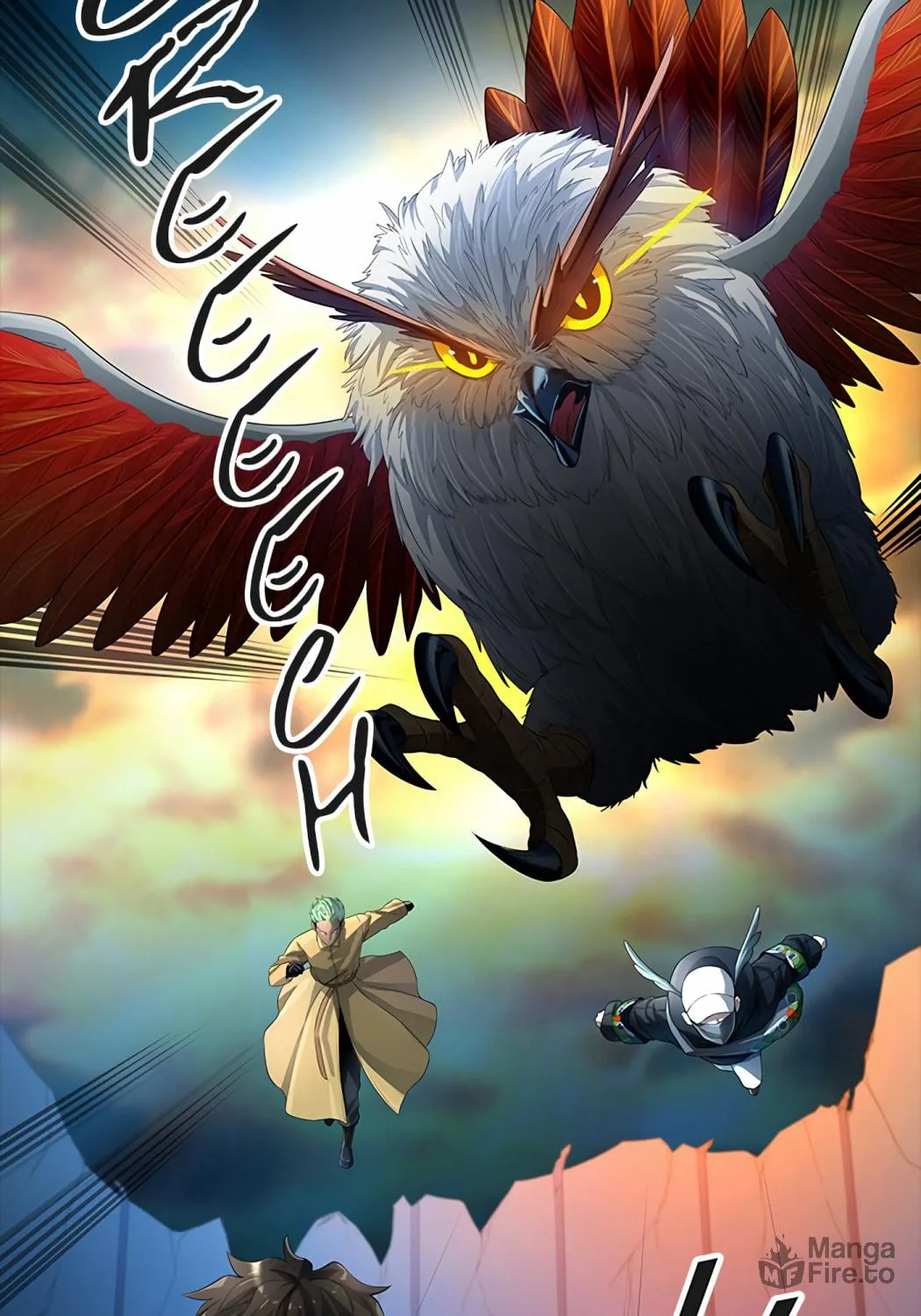 Tower of God Chapter 543 page 80 - 