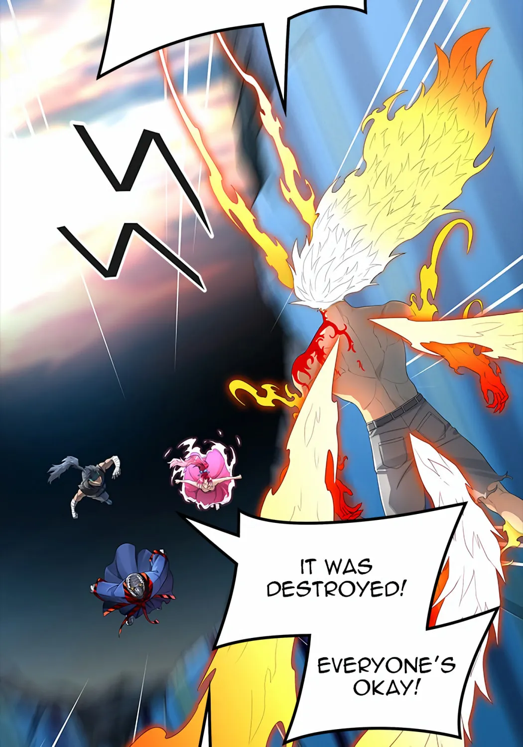 Tower of God Chapter 543 page 94 - 