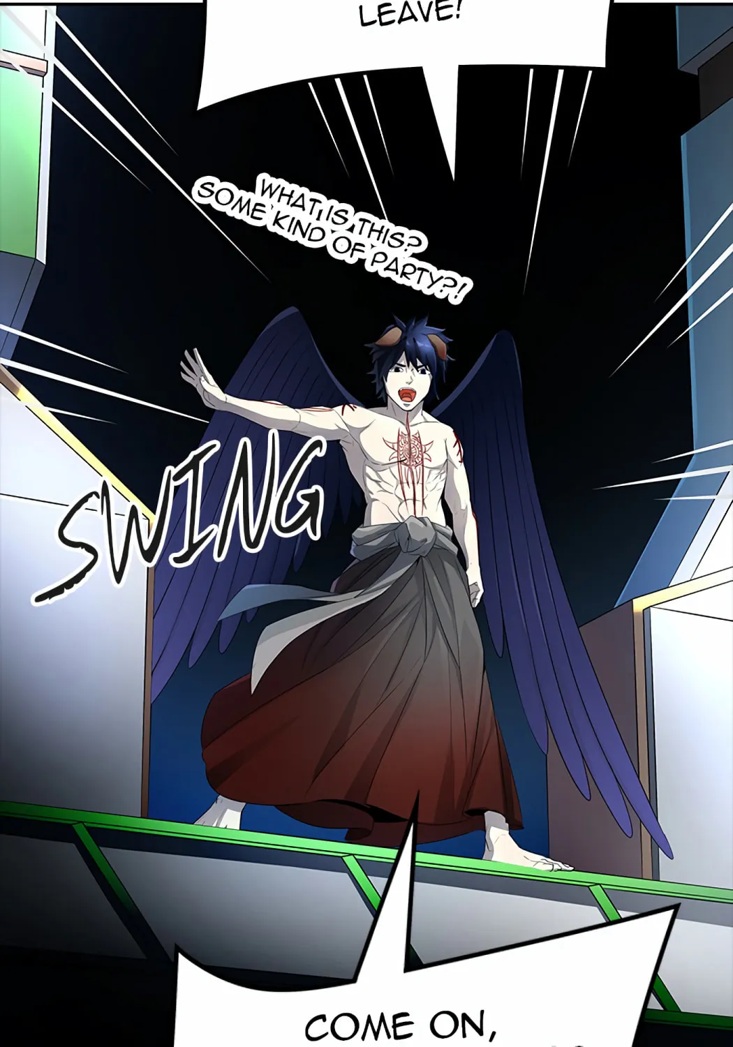 Tower of God Chapter 543 page 98 - 