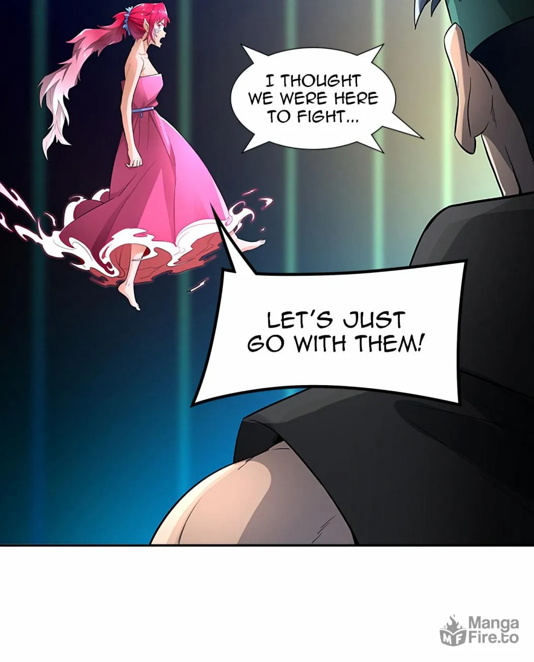 Tower of God Chapter 543 page 100 - 