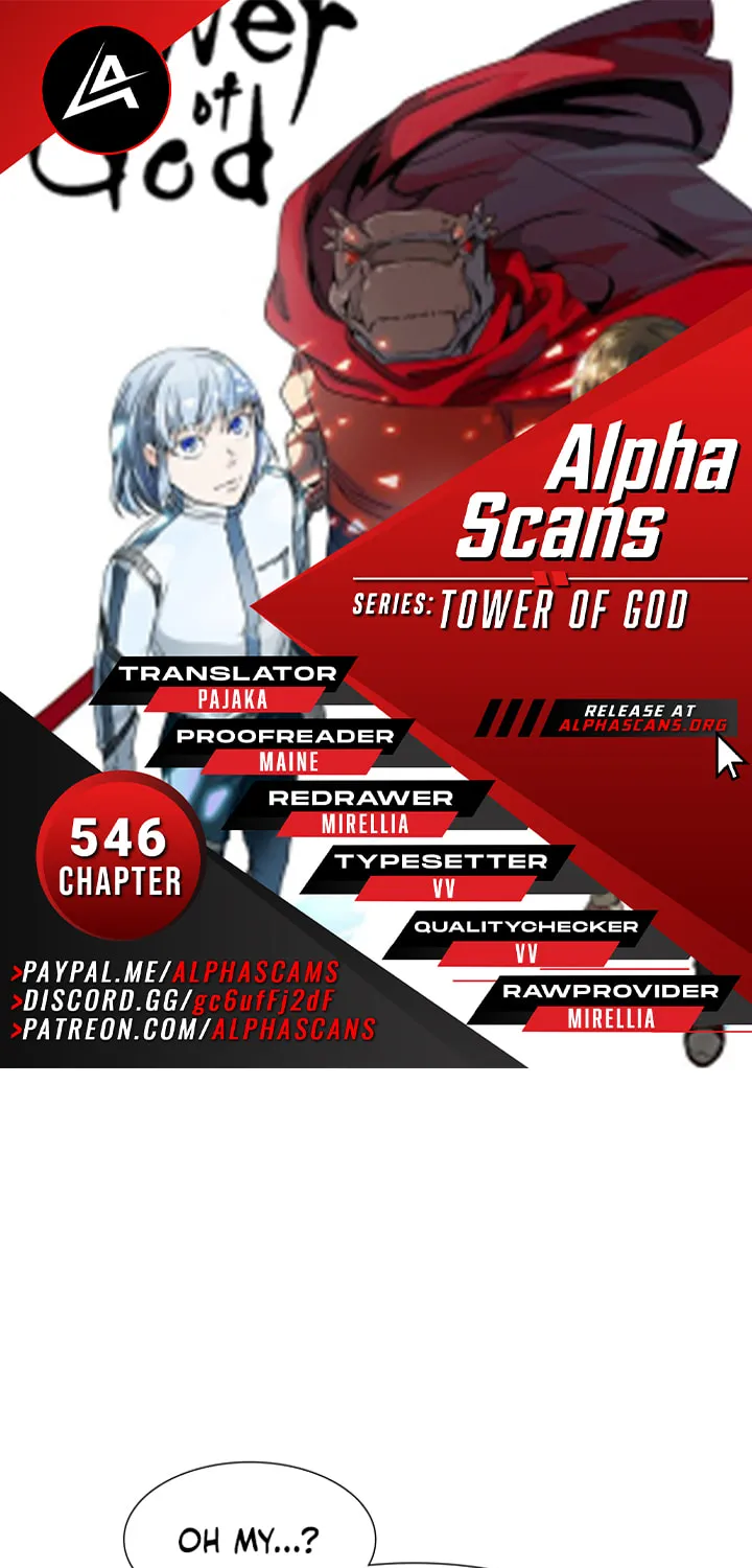 Tower of God Chapter 546 page 1 - 