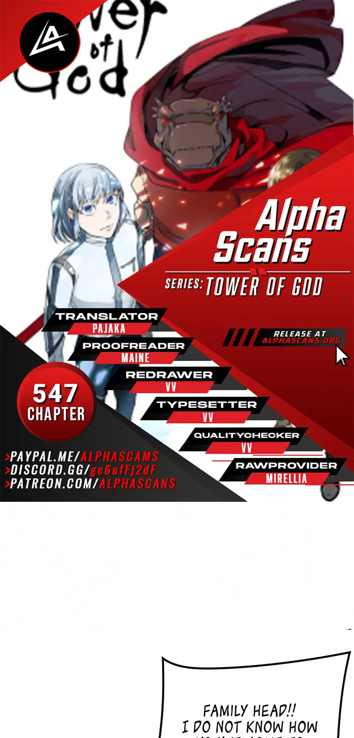 Tower of God Chapter 547 page 1 - 