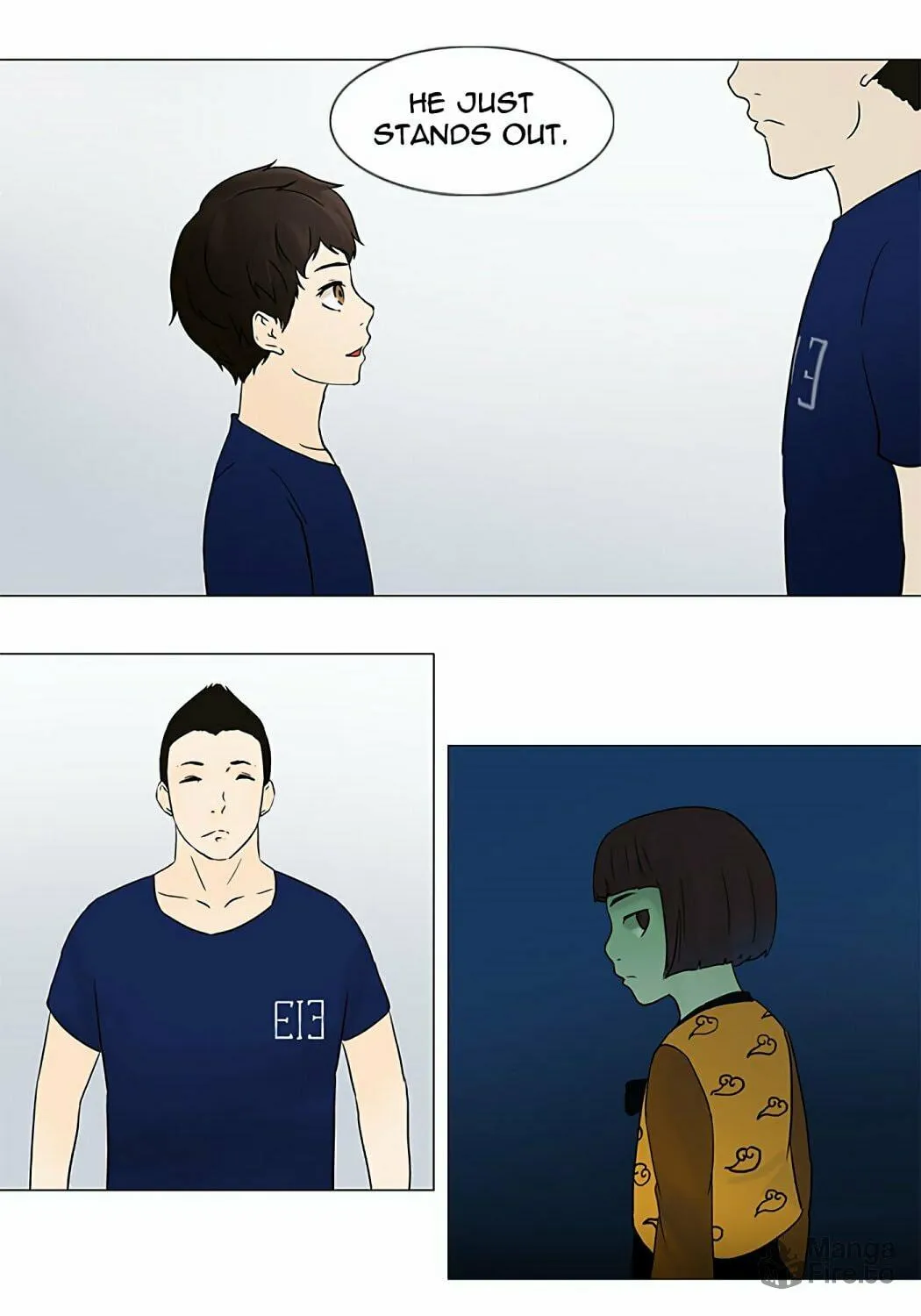 Tower of God Chapter 55 page 12 - 