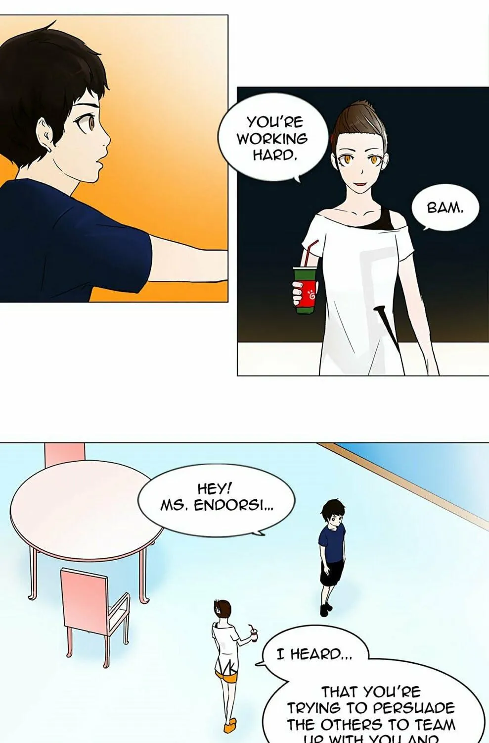 Tower of God Chapter 55 page 15 - 