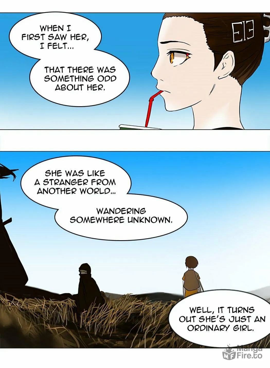 Tower of God Chapter 55 page 19 - 