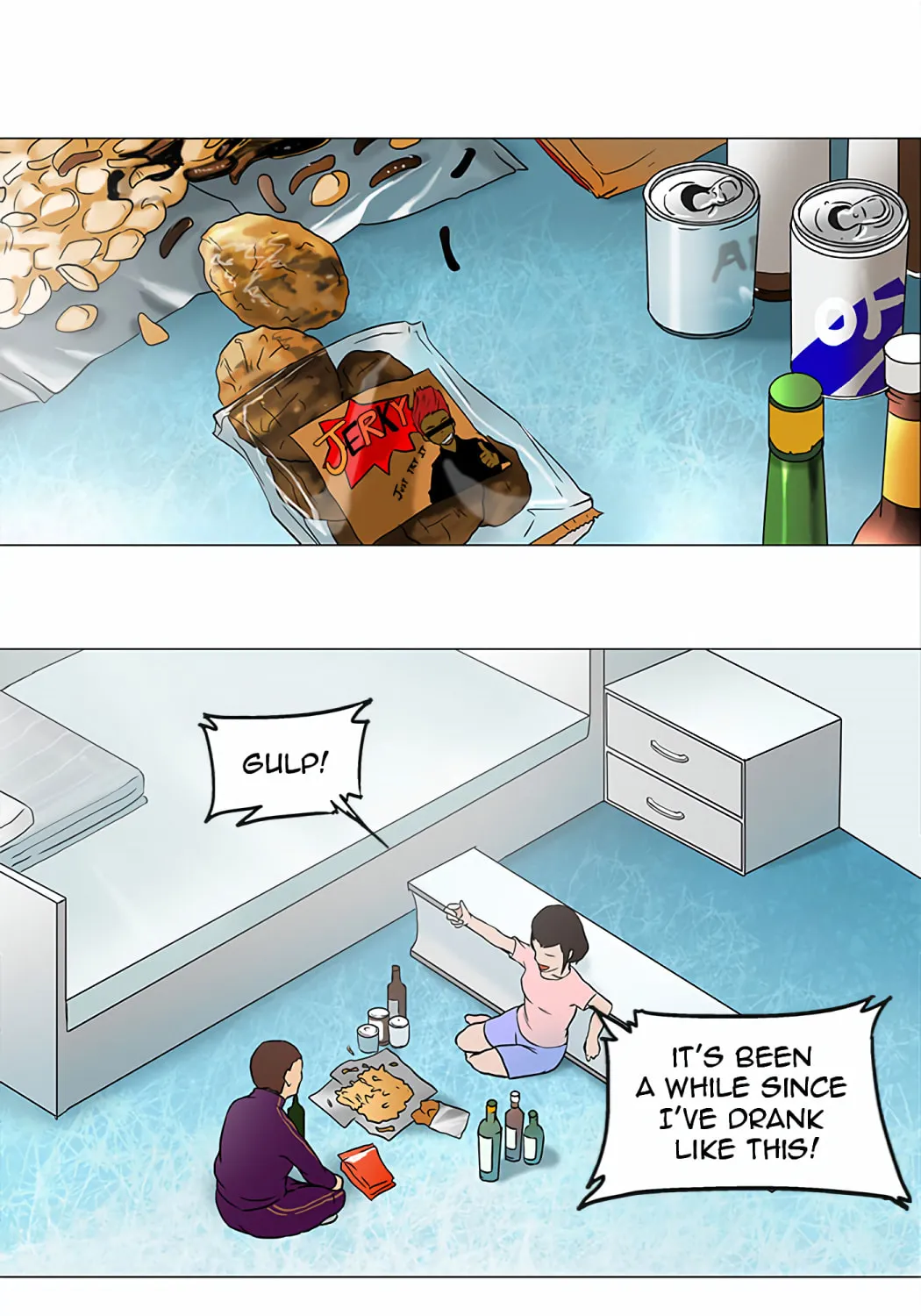 Tower of God Chapter 55 page 4 - 