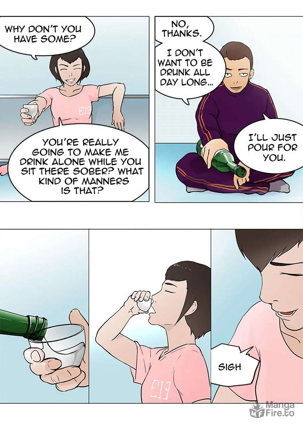 Tower of God Chapter 55 page 6 - 