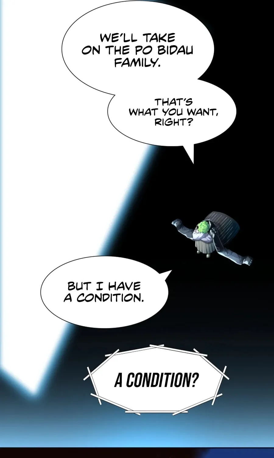 Tower of God Chapter 551 page 12 - 
