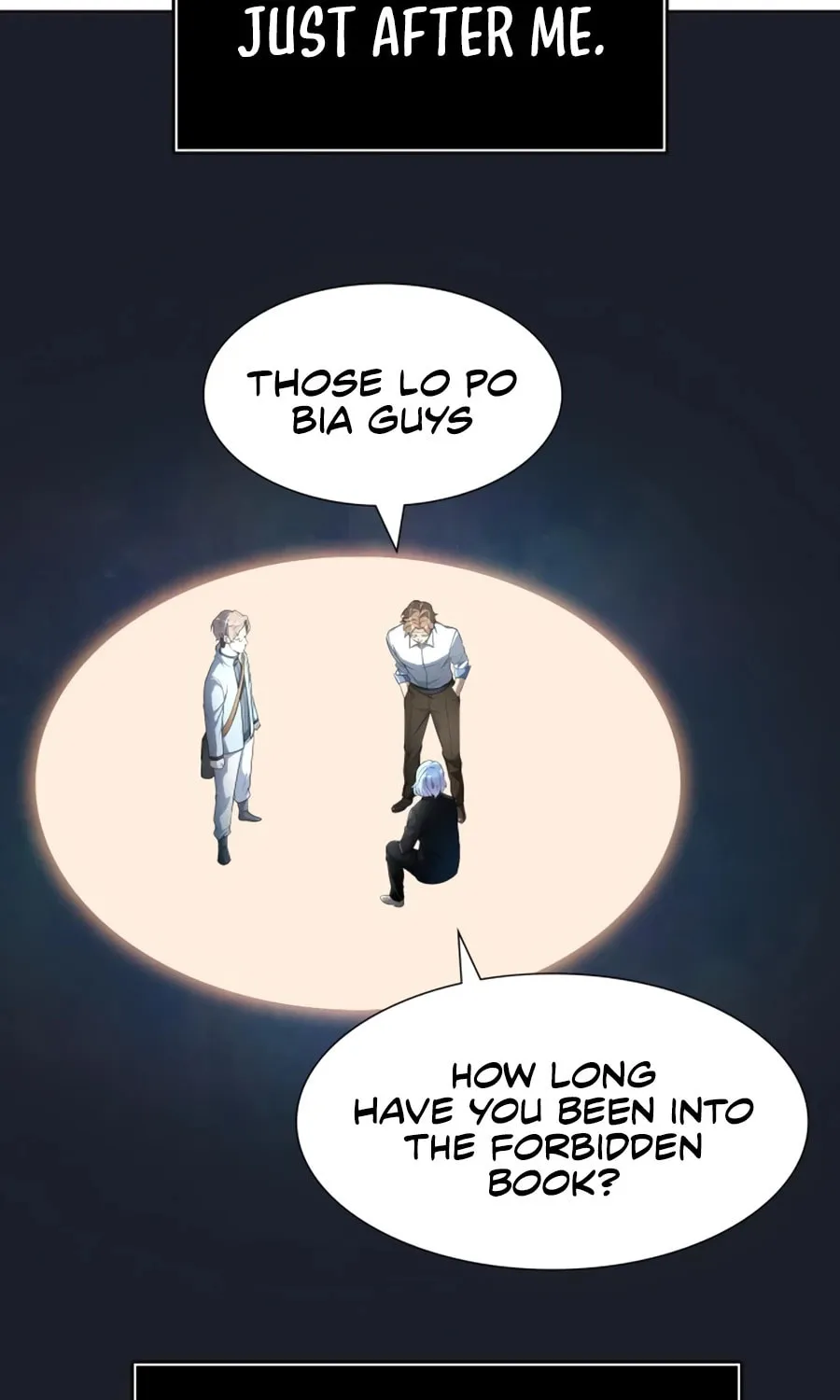 Tower of God Chapter 551 page 127 - 