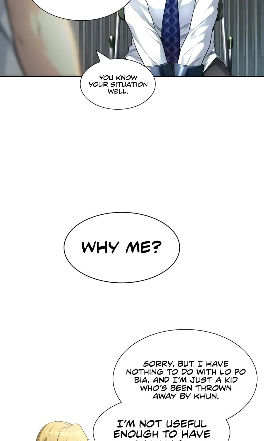 Tower of God Chapter 551 page 137 - 