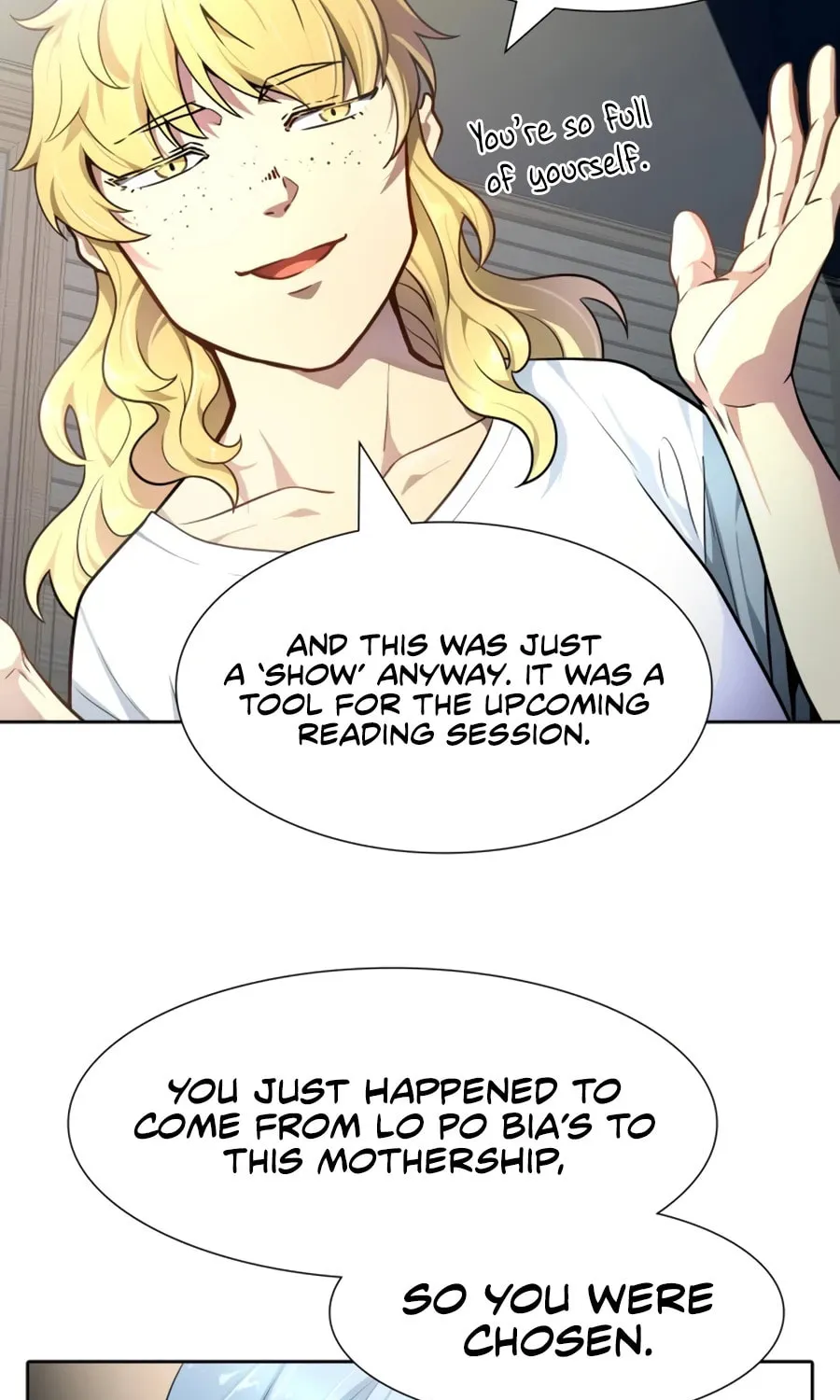 Tower of God Chapter 551 page 139 - 