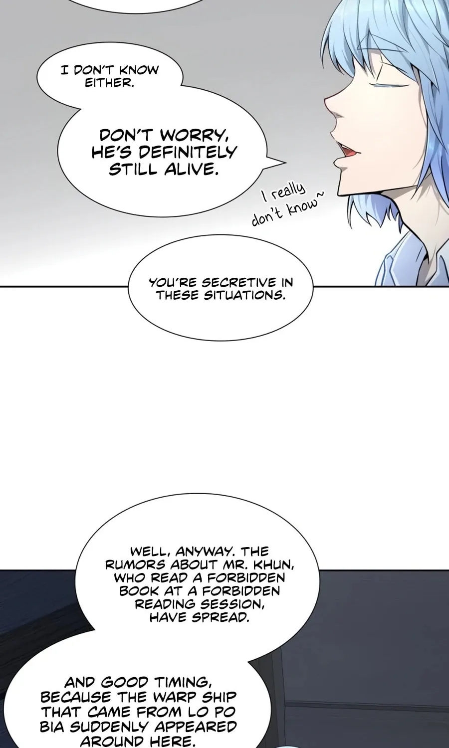 Tower of God Chapter 551 page 147 - 