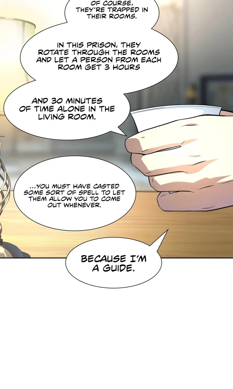 Tower of God Chapter 551 page 34 - 