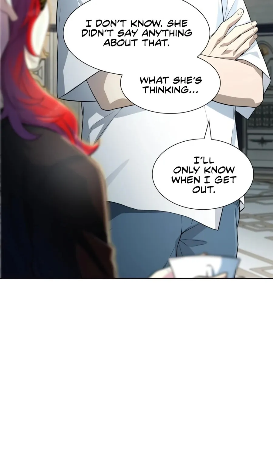 Tower of God Chapter 551 page 36 - 