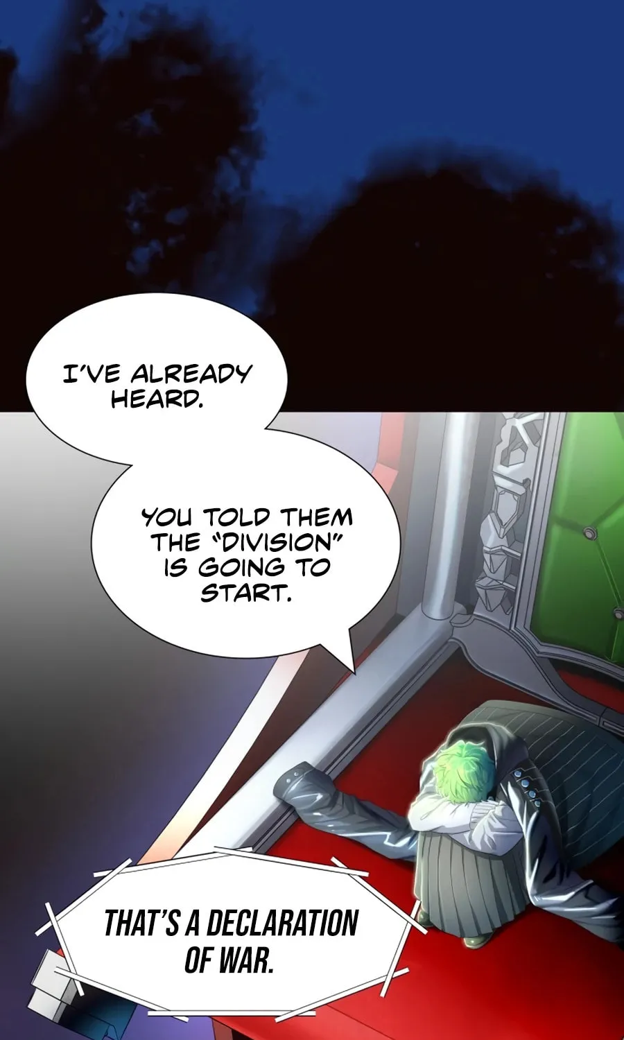 Tower of God Chapter 551 page 5 - 