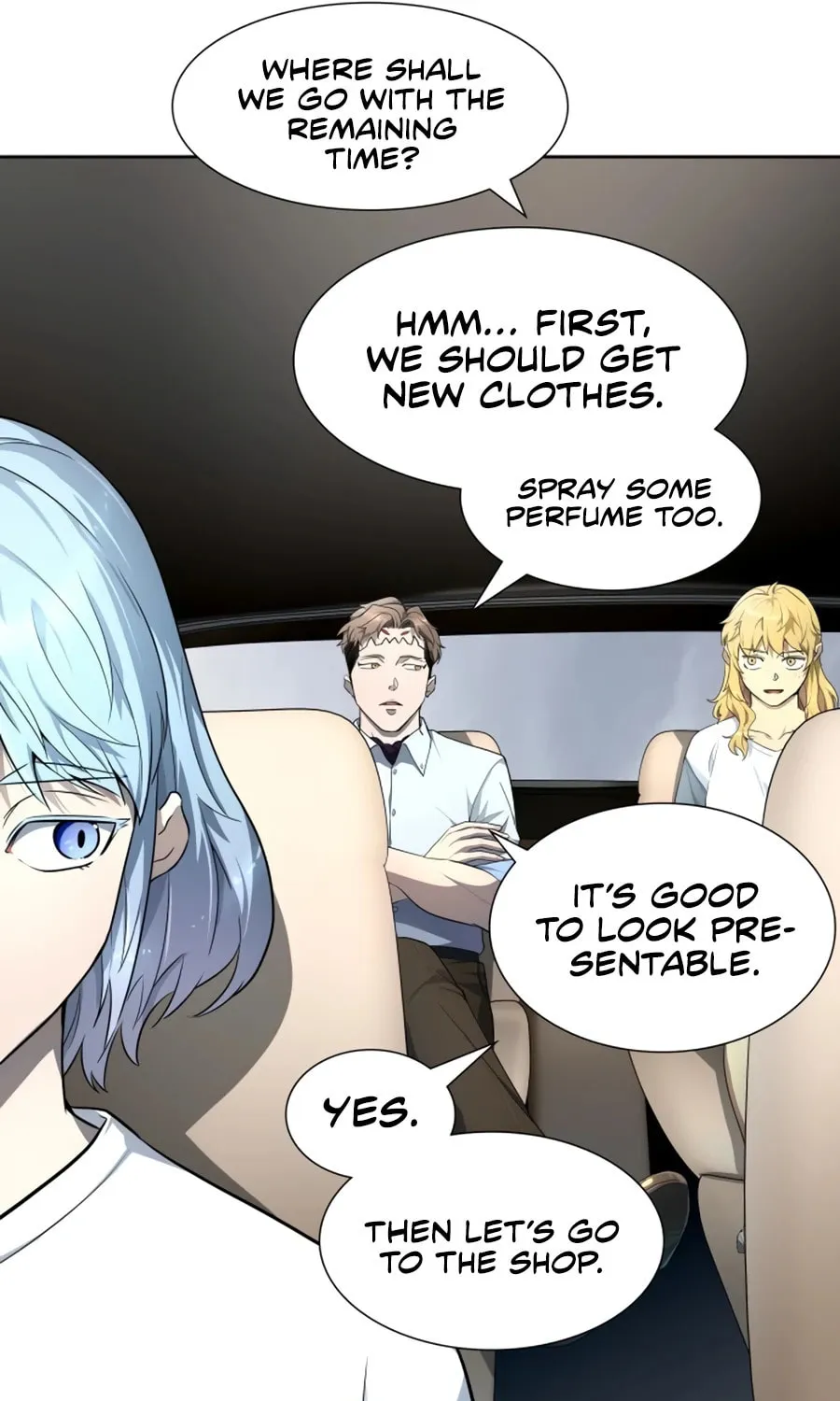 Tower of God Chapter 551 page 47 - 