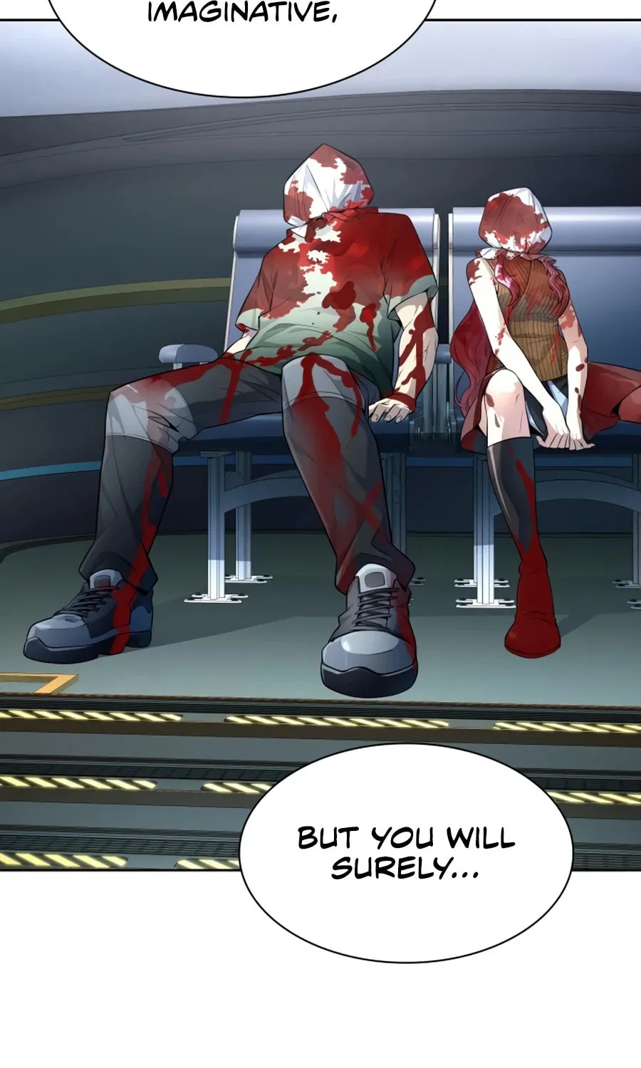 Tower of God Chapter 552 page 165 - 