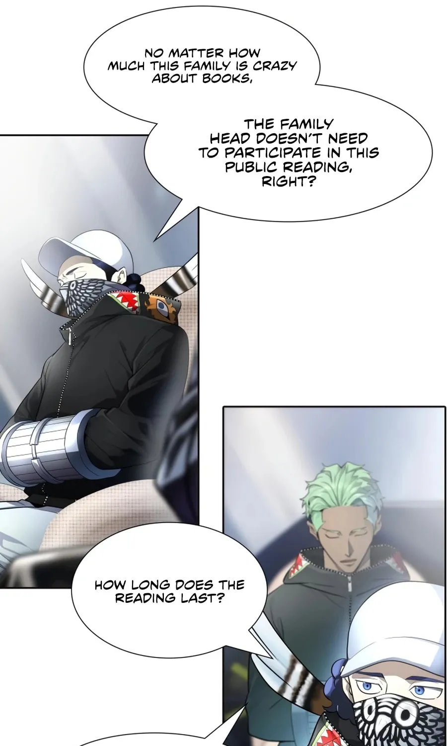 Tower of God Chapter 552 page 19 - 