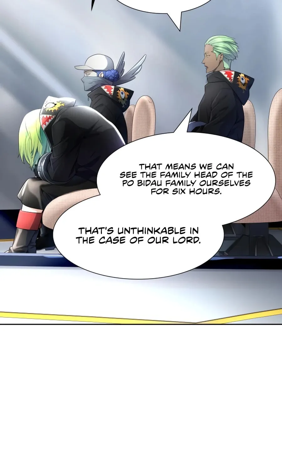 Tower of God Chapter 552 page 21 - 