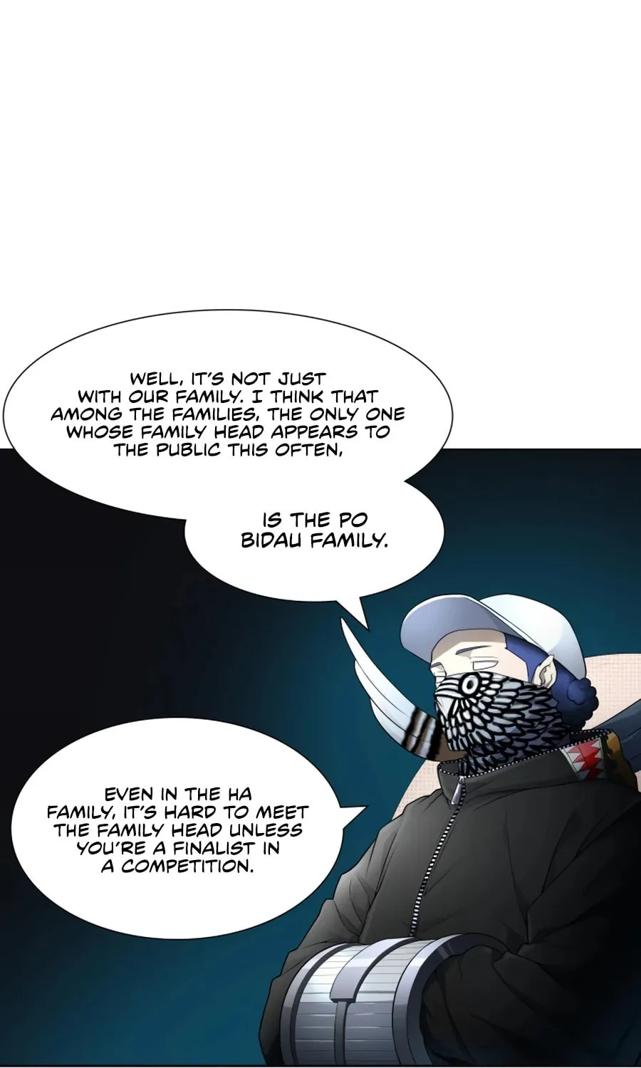 Tower of God Chapter 552 page 22 - 