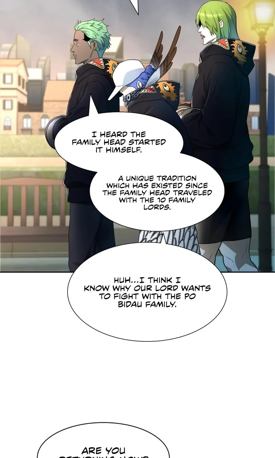Tower of God Chapter 552 page 4 - 