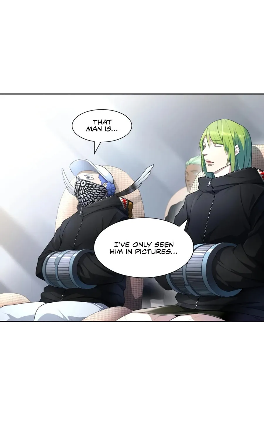 Tower of God Chapter 552 page 31 - 