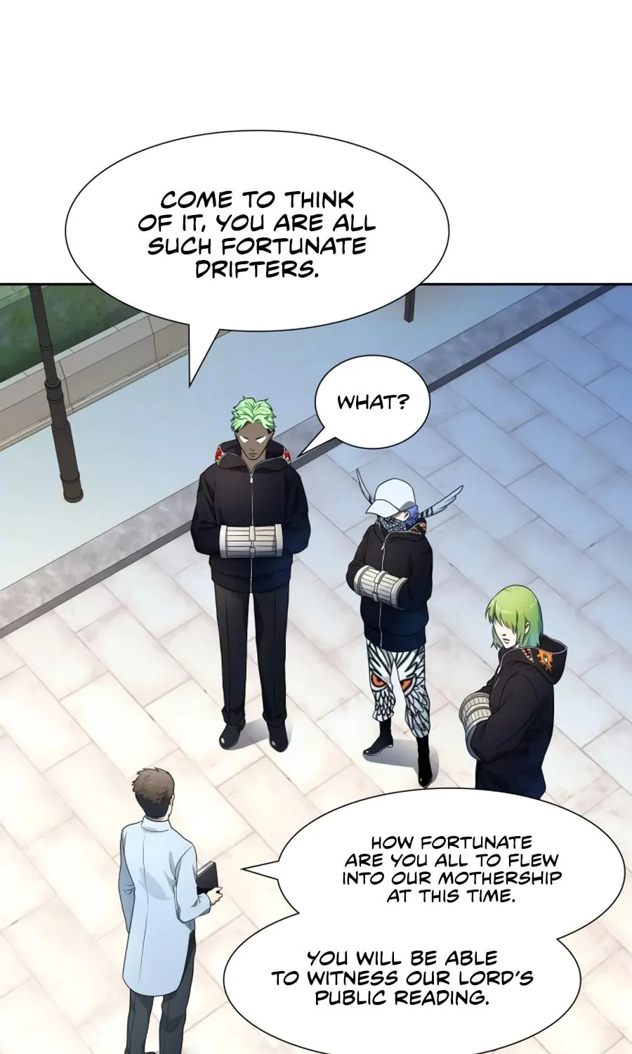 Tower of God Chapter 552 page 7 - 