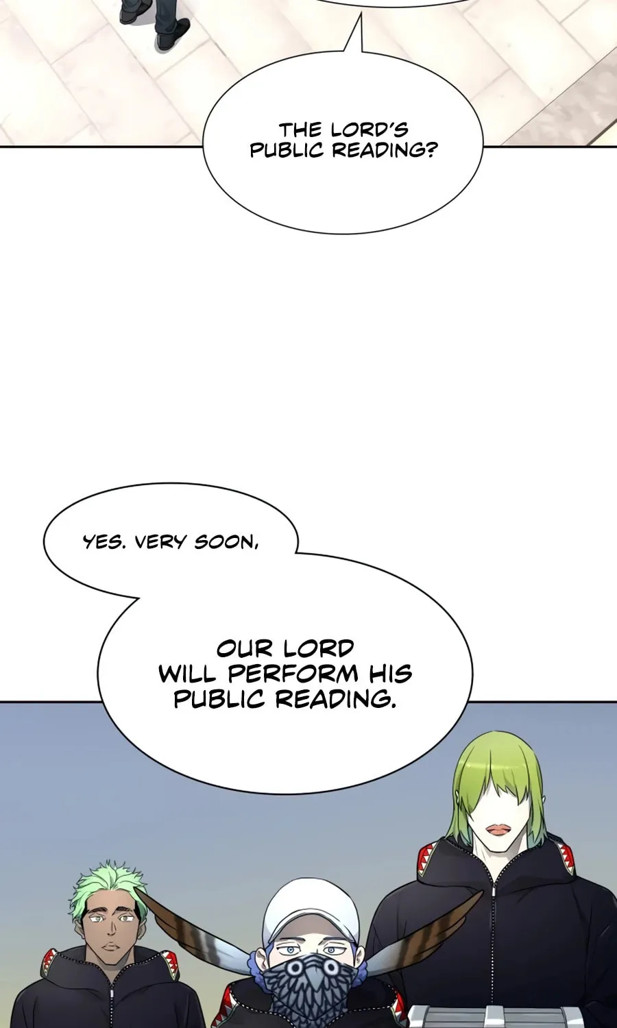 Tower of God Chapter 552 page 8 - 
