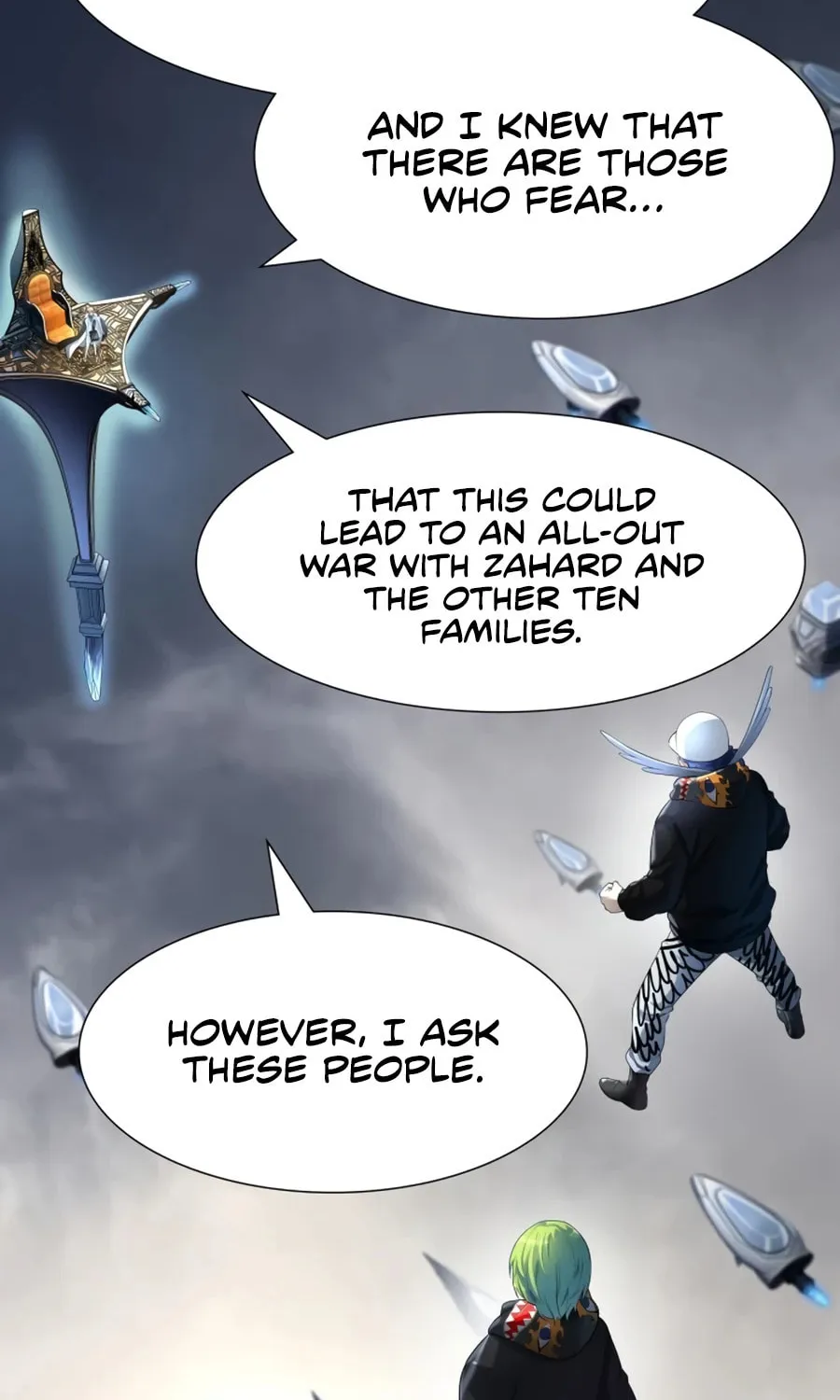Tower of God Chapter 552 page 78 - 