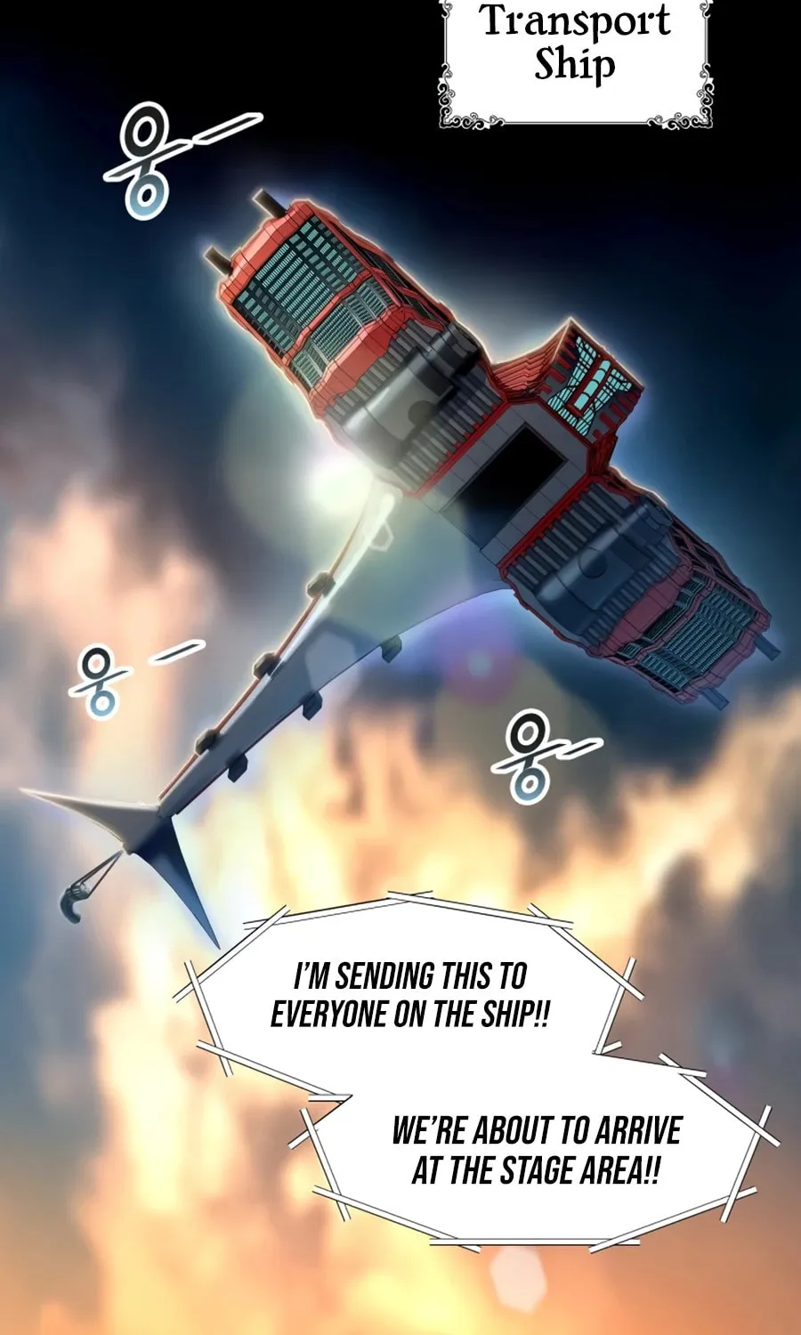 Tower of God Chapter 553 page 12 - 
