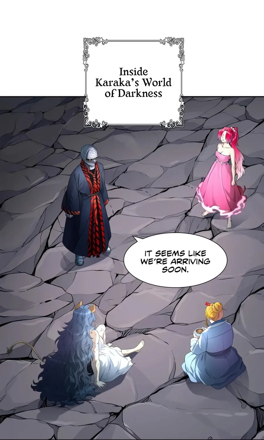 Tower of God Chapter 553 page 21 - 